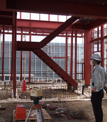 基礎工事 写真