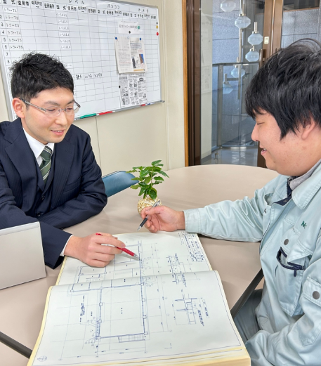 打ち合わせ 写真