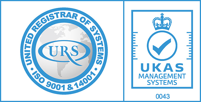 株式会社中根組 ISO 9001 14001認証取得 URS ロゴマークあり