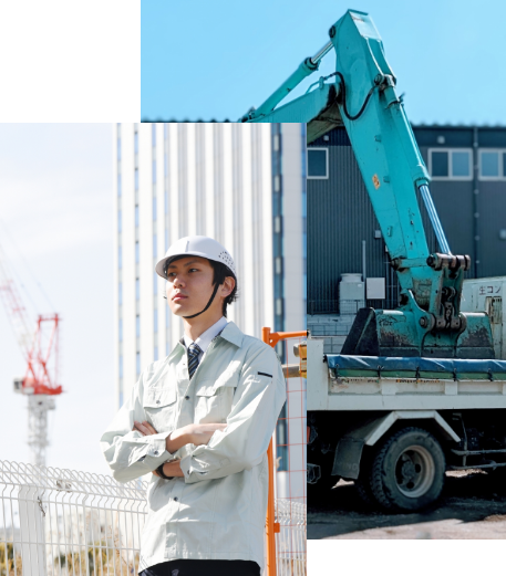 公共工事で培った管理体制 写真