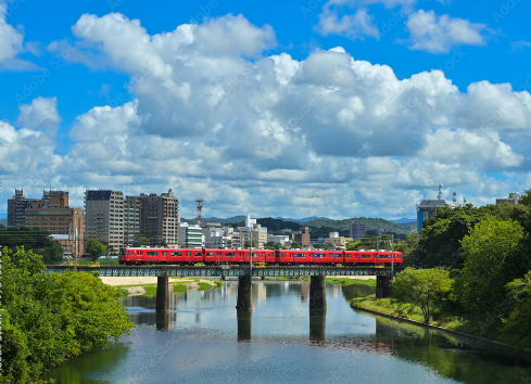 岡崎の街並み