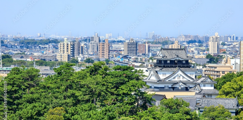 岡崎の街並み