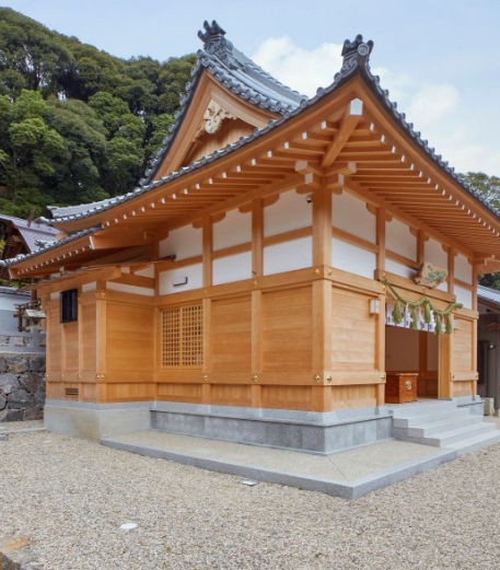 神社 写真